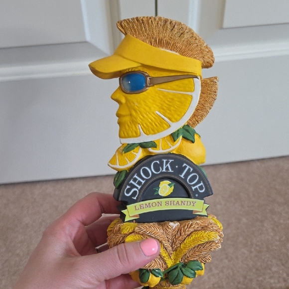 Lemon Shandy Decorative Tap Handle - Yellow - Picture 9 of 13